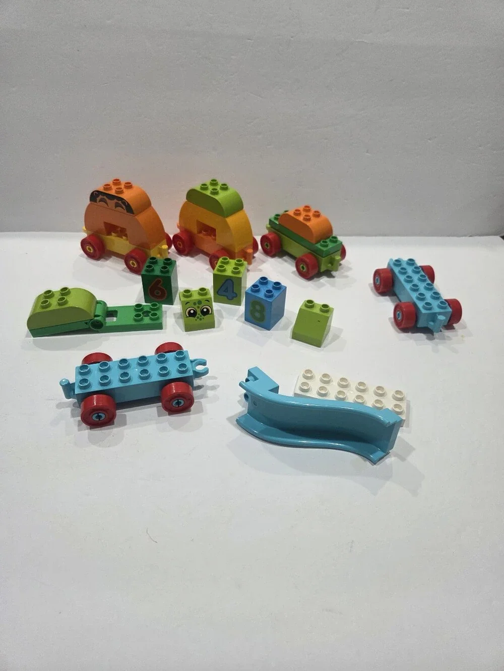 Partial Collection Of Block Lego Duplo